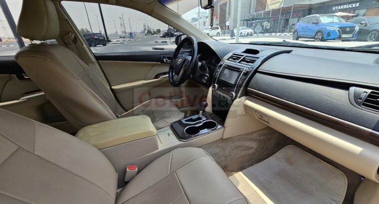 TOYOTA CAMRY 2013 SE, GCC SPECS, MID OPTION CAR FOR SALE