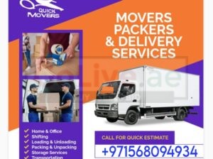 Movers and packers in Al Barari 0568094934