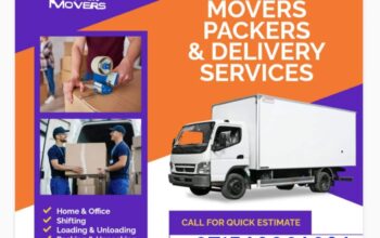 Movers and packers in Al Barari 0568094934