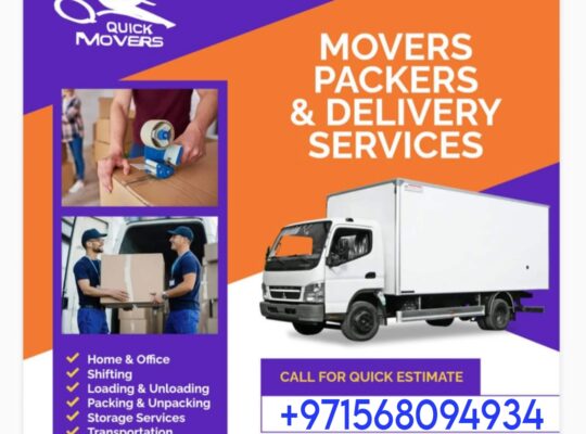 Movers and packers in Al Barari 0568094934