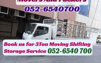 Movers And Packers In Dubai Sport City 052-6540700