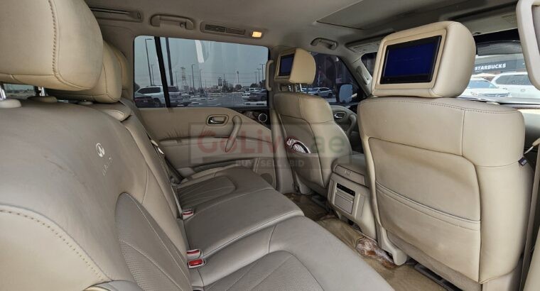 Infiniti Qx80, Gcc Specs, Top of Range, Single Onwer Car for sale