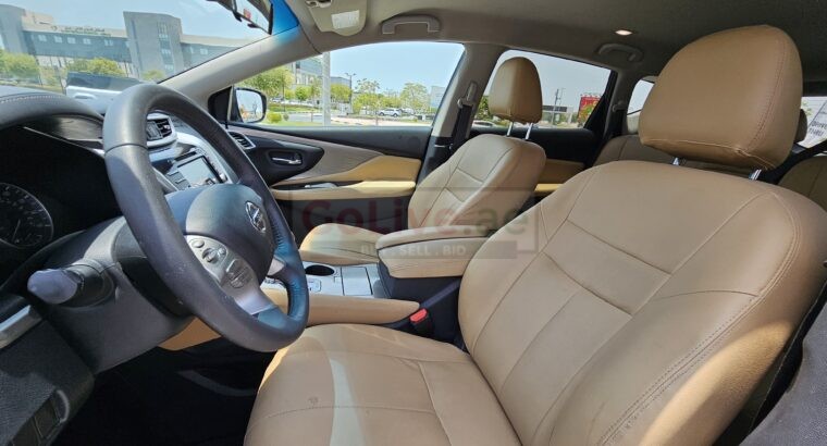 NISSAN MURANO 2017, SV, AWD, US SPECS, MID OPTION FOR SALE