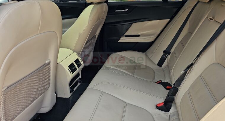 JAGUAR XE, 2016, GCC SPECS, 2.0L, FULLY LOADED, SINGLE OWNER CAR FOR SALE