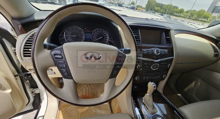 Infiniti Qx80, Gcc Specs, Top of Range, Single Onwer Car for sale