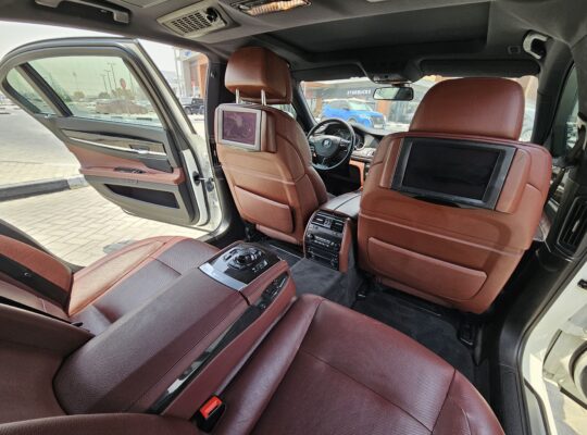 BMW 750LI 2011, GCC SPECS, FULLY LOADED CAR FOR SALE