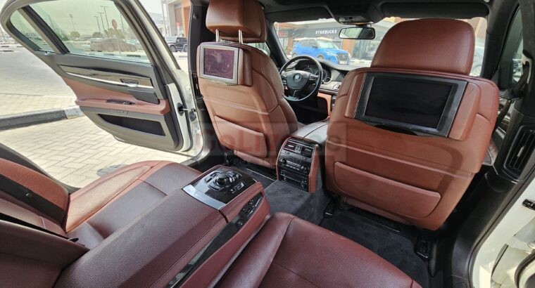 BMW 750LI 2011, GCC SPECS, FULLY LOADED CAR FOR SALE