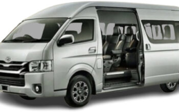 Van Rental Dubai by AALI Bus Rental Dubai