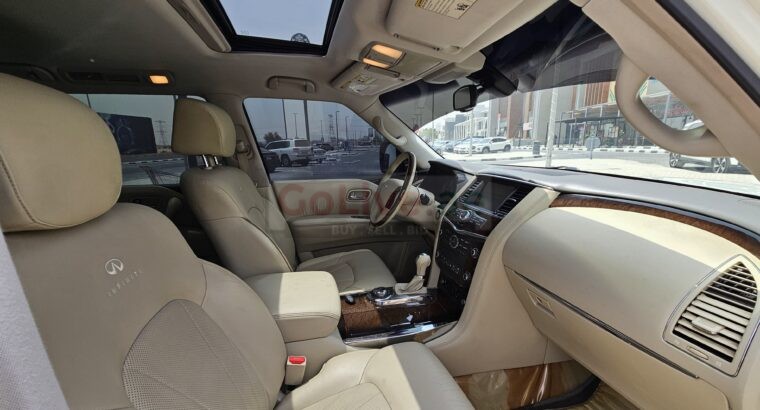 Infiniti Qx80, Gcc Specs, Top of Range, Single Onwer Car for sale