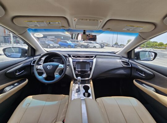 NISSAN MURANO 2017, SV, AWD, US SPECS, MID OPTION FOR SALE