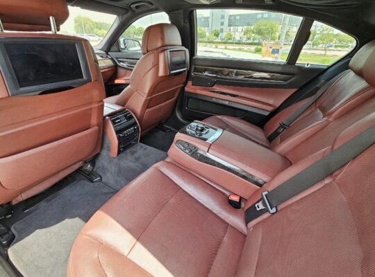 BMW 750LI 2011, GCC SPECS, FULLY LOADED CAR FOR SALE