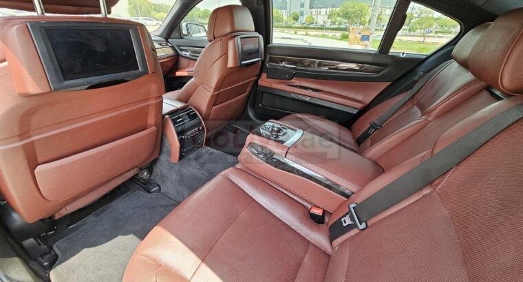 BMW 750LI 2011, GCC SPECS, FULLY LOADED CAR FOR SALE