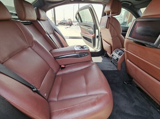 BMW 750LI 2011, GCC SPECS, FULLY LOADED CAR FOR SALE