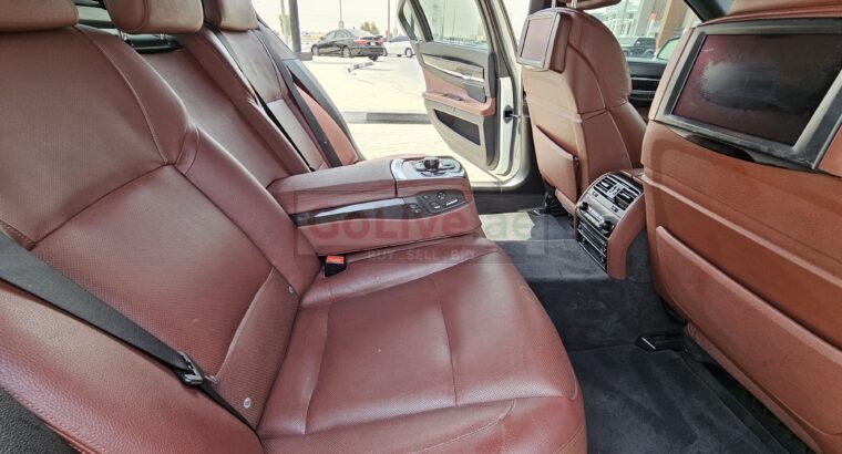BMW 750LI 2011, GCC SPECS, FULLY LOADED CAR FOR SALE