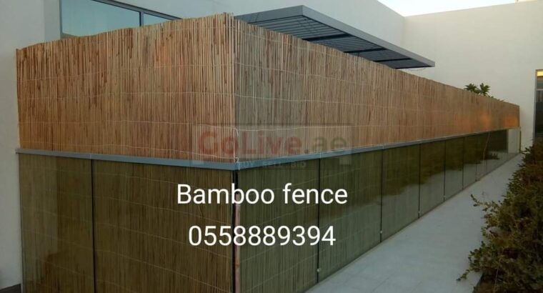 BAMBOO REED FENCE DUBAI