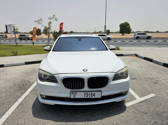 BMW 750LI 2011, GCC SPECS, FULLY LOADED CAR FOR SALE