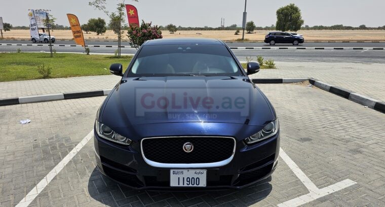 JAGUAR XE, 2016, GCC SPECS, 2.0L, FULLY LOADED, SINGLE OWNER CAR FOR SALE