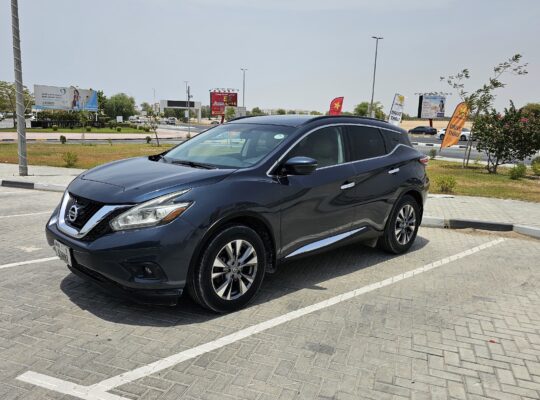 NISSAN MURANO 2017, SV, AWD, US SPECS, MID OPTION FOR SALE