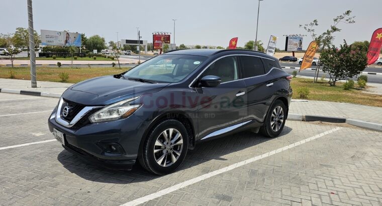 NISSAN MURANO 2017, SV, AWD, US SPECS, MID OPTION FOR SALE