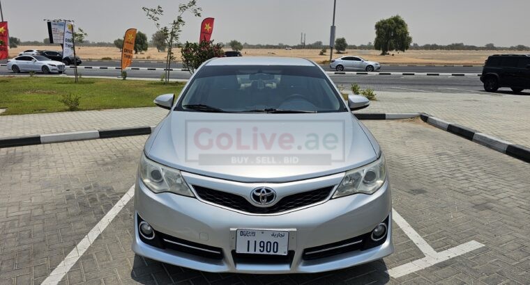 TOYOTA CAMRY 2013 SE, GCC SPECS, MID OPTION CAR FOR SALE
