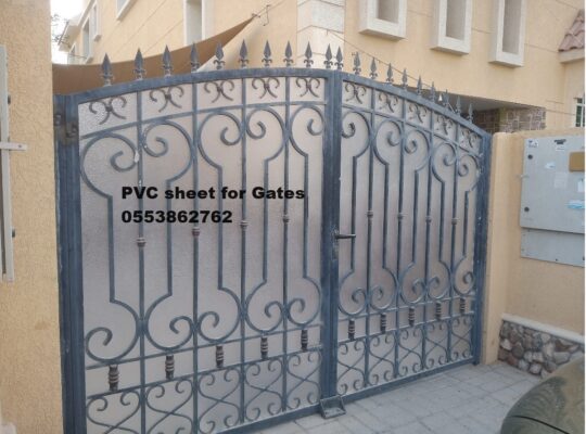 Polycarbonate sheet for Gates and Fence