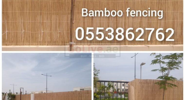 Iranian Bamboo Fence Dubai wholesale and retail