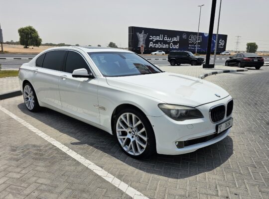 BMW 750LI 2011, GCC SPECS, FULLY LOADED CAR FOR SALE