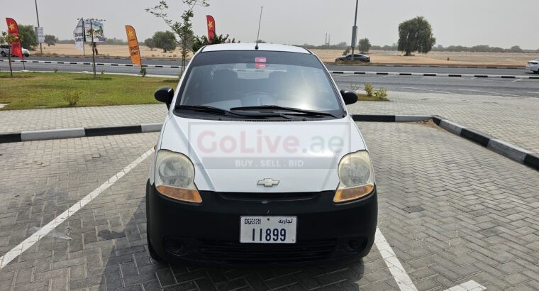 CHEVROLET SPARK 2015, 800CC ENGINE, GCC, MANUAL GEAR CAR FOR SALE