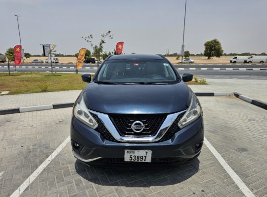 NISSAN MURANO 2017, SV, AWD, US SPECS, MID OPTION FOR SALE