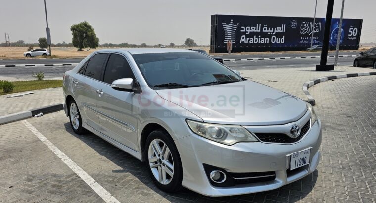 TOYOTA CAMRY 2013 SE, GCC SPECS, MID OPTION CAR FOR SALE