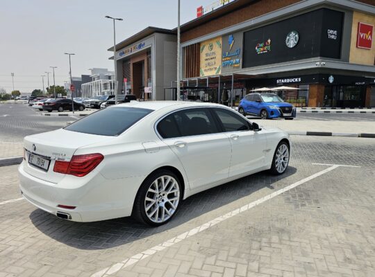 BMW 750LI 2011, GCC SPECS, FULLY LOADED CAR FOR SALE