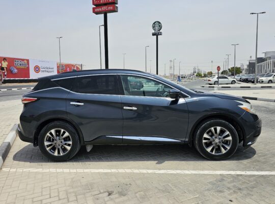 NISSAN MURANO 2017, SV, AWD, US SPECS, MID OPTION FOR SALE