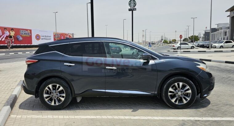 NISSAN MURANO 2017, SV, AWD, US SPECS, MID OPTION FOR SALE