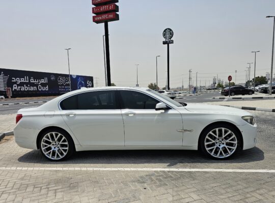 BMW 750LI 2011, GCC SPECS, FULLY LOADED CAR FOR SALE