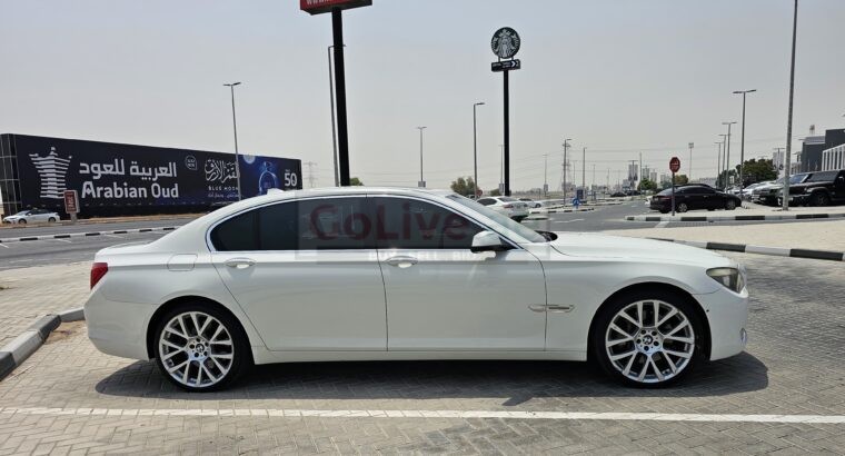 BMW 750LI 2011, GCC SPECS, FULLY LOADED CAR FOR SALE