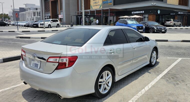TOYOTA CAMRY 2013 SE, GCC SPECS, MID OPTION CAR FOR SALE