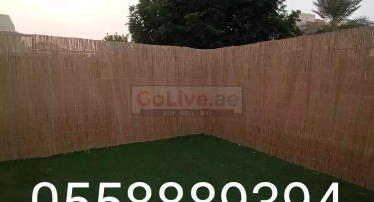 BAMBOO REED FENCE FOR DOORS, FENCES AND PROFESSIONAL INSTALLATION-3