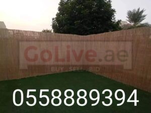 BAMBOO REED FENCE FOR DOORS, FENCES AND PROFESSIONAL INSTALLATION-2