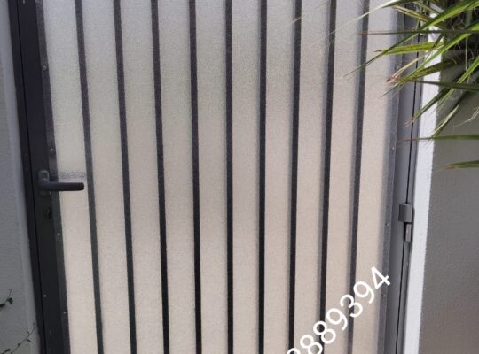 Polycarbonate sheet for Gates and Fence