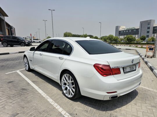 BMW 750LI 2011, GCC SPECS, FULLY LOADED CAR FOR SALE