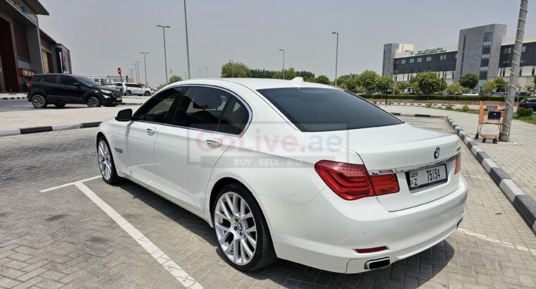 BMW 750LI 2011, GCC SPECS, FULLY LOADED CAR FOR SALE