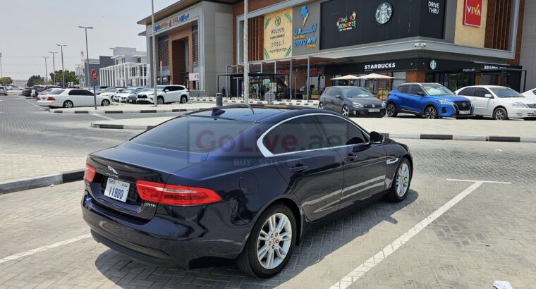JAGUAR XE, 2016, GCC SPECS, 2.0L, FULLY LOADED, SINGLE OWNER CAR FOR SALE