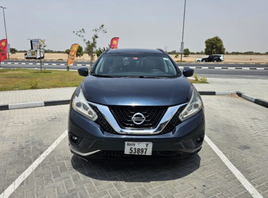 NISSAN MURANO 2017, SV, AWD, US SPECS, MID OPTION FOR SALE