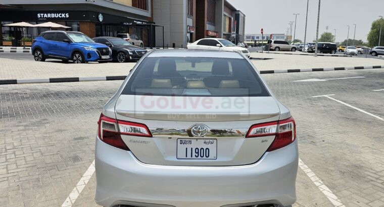 TOYOTA CAMRY 2013 SE, GCC SPECS, MID OPTION CAR FOR SALE