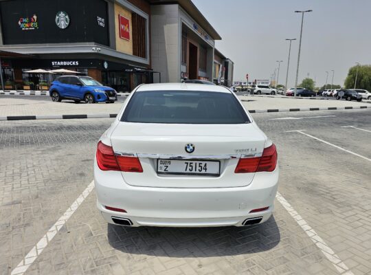 BMW 750LI 2011, GCC SPECS, FULLY LOADED CAR FOR SALE