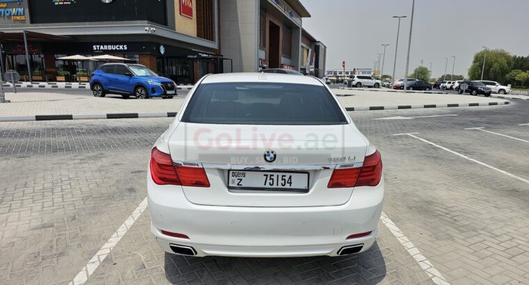 BMW 750LI 2011, GCC SPECS, FULLY LOADED CAR FOR SALE