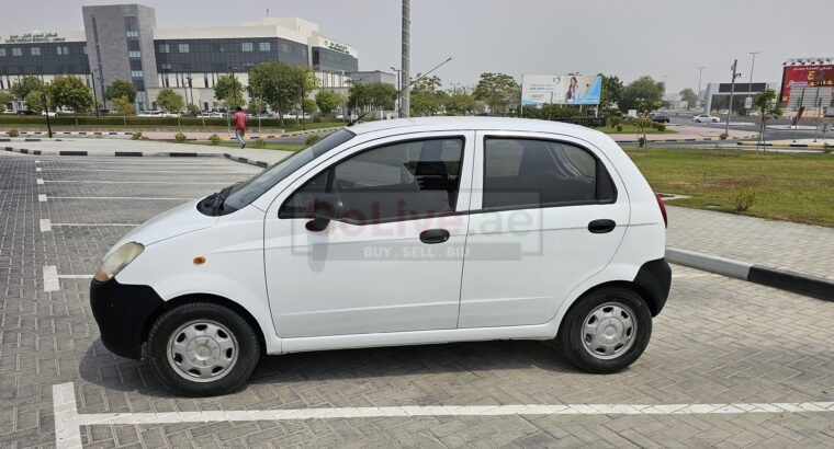 CHEVROLET SPARK 2015, 800CC ENGINE, GCC, MANUAL GEAR CAR FOR SALE