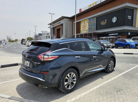 NISSAN MURANO 2017, SV, AWD, US SPECS, MID OPTION FOR SALE