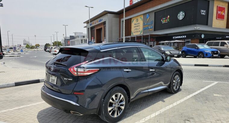 NISSAN MURANO 2017, SV, AWD, US SPECS, MID OPTION FOR SALE