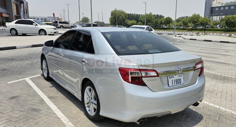 TOYOTA CAMRY 2013 SE, GCC SPECS, MID OPTION CAR FOR SALE